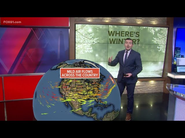 Why Southern New England is experiencing less snow this winter