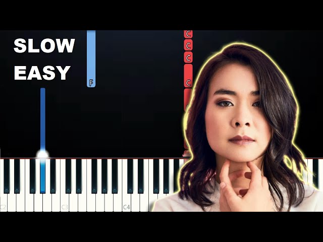 Mitski - Washing Machine Heart (SLOW EASY PIANO TUTORIAL)