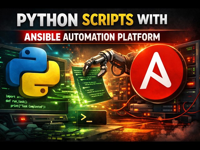 Using The Ansible Automation Platform To Effectively Run Network Python Scripts