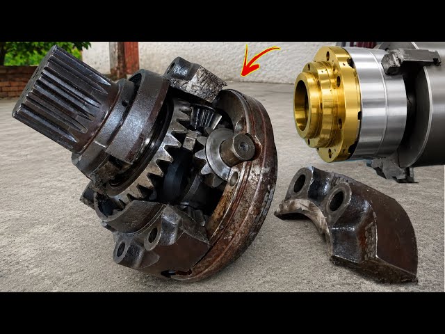 SATISFIED Process // I have REASSEMBLED A Broken Differential Without Any PANICKED // Must Watch