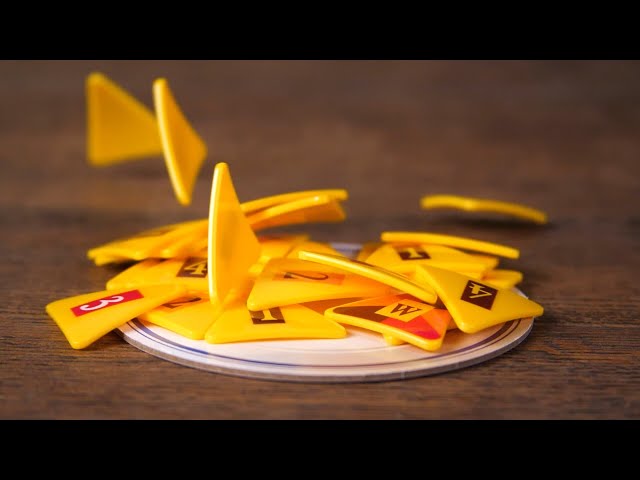Nacho Pile | A delicious party game!