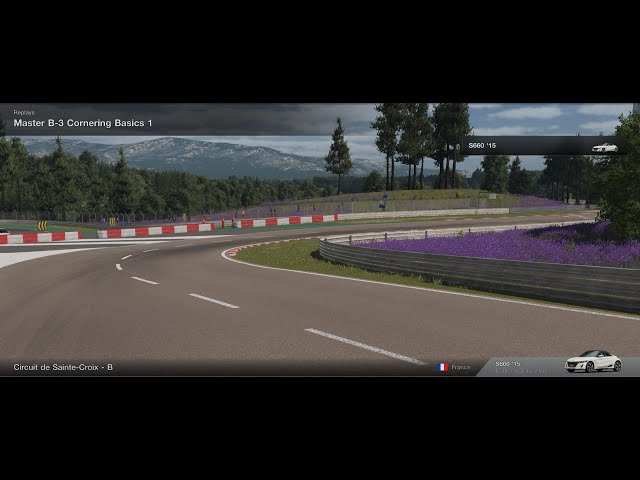 GT7 - Master License B-3 Cornering Basics 1 - 🏆