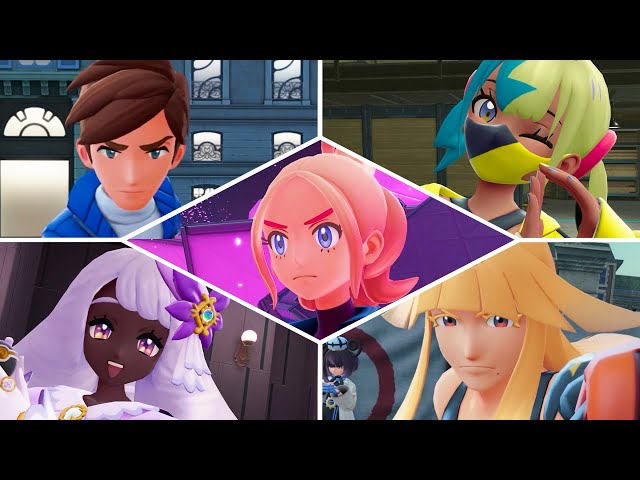 Pokémon Legends: Z-A | All Promotion Match Boss Battles