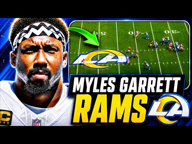 Myles Garrett TRADED to the LA Rams ‼️