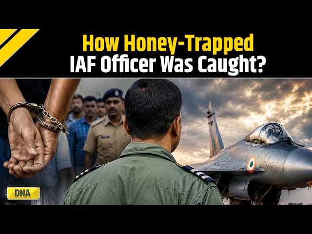 IAF Honey Trap Case: How 4-Month Delhi Police Secret Op Led To Arrest Of IAF Wing Commander