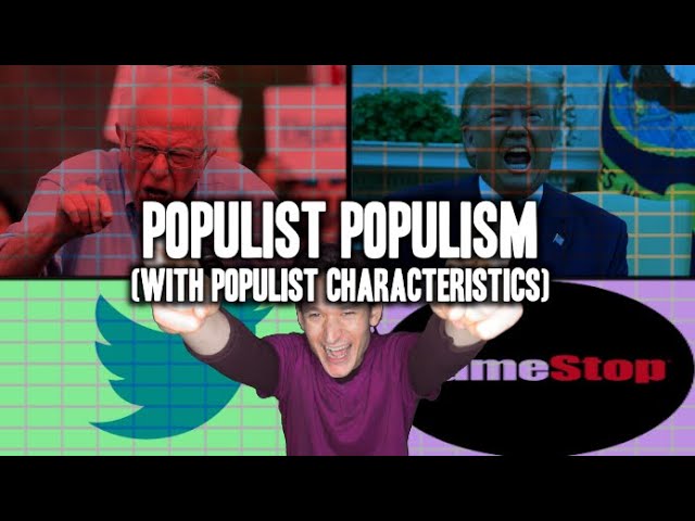 Populism Is Good, Actually