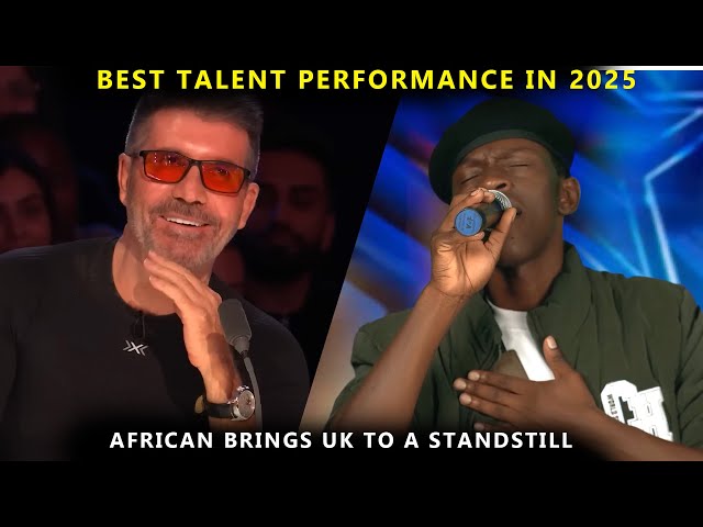Incredible !! This African's Performance is Unforgettable ! Britains Got Talent | music | talent