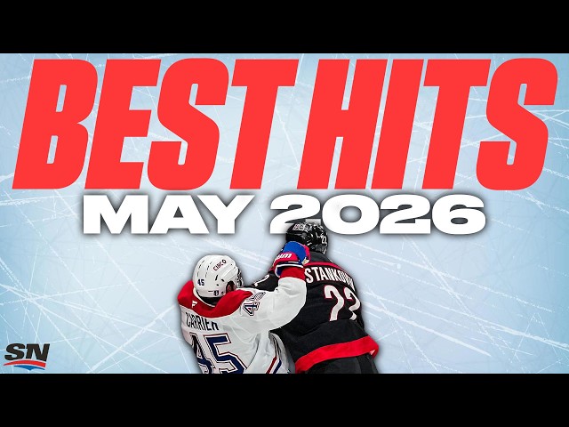 BEST NHL Hits Of May 2026