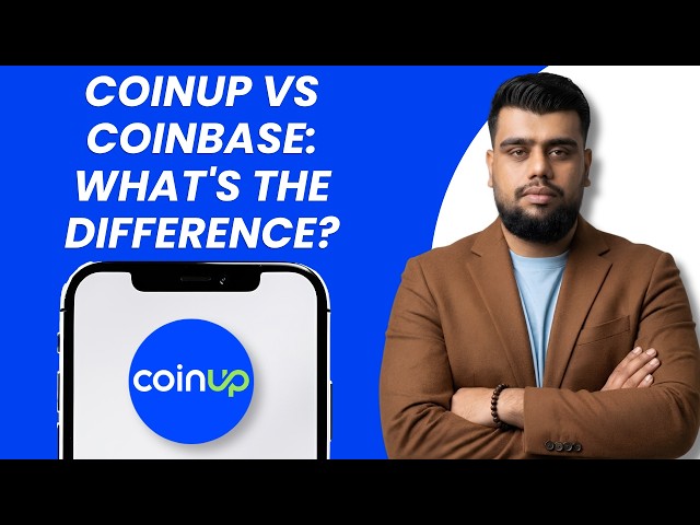 CoinUp vs Coinbase: What's the Difference?