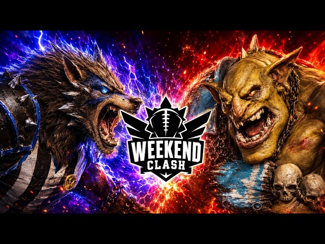 Can Claws Bring Down The Big Guys…? | Blood Bowl 3 Weekend Clash 3