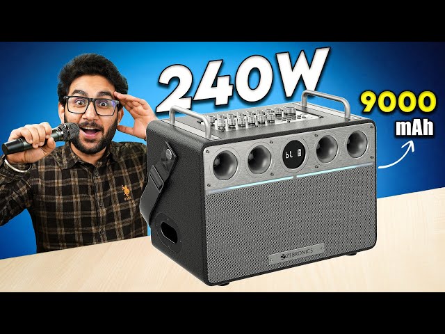 This Isn’t Just Another Speaker – Zebronics Studio X One