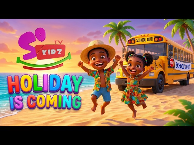 Holiday is coming -  Sokidztv - Full video