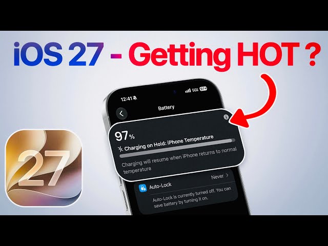 iOS 27 - Final Feedback before the Release Candidate! 