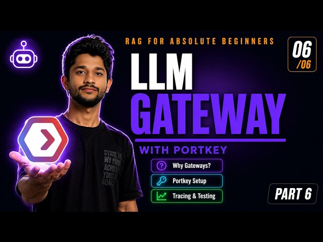 Adding LLM Gateway to RAG App — Portkey in Production | HR Policy RAG Assistant Part 6