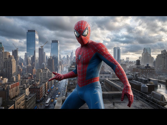 Spider-Man Looks TOO REAL in 4K HDR! 🕷️🔥 | MAX SETTINGS