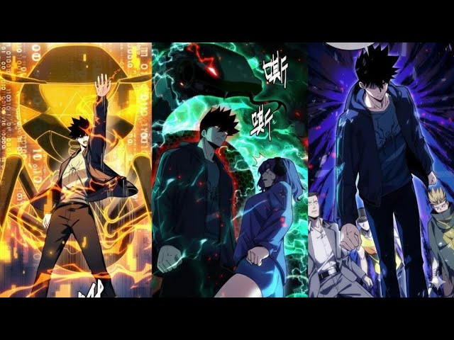 Become a god in binary 1-15 Manhua Recap 