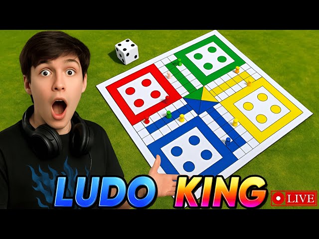 Ludo King Live Fun Gameplay | Tranding Live Stream #shorts #ludoking