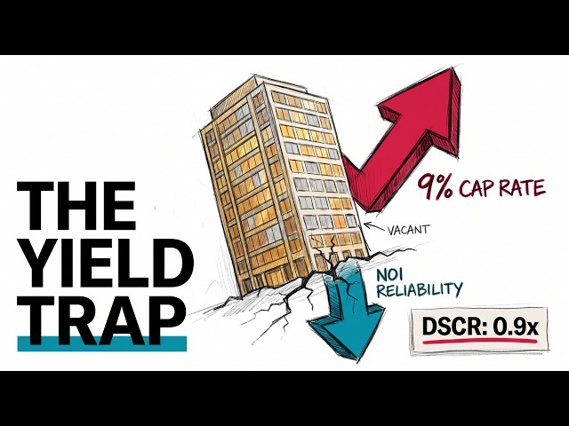 The Cap Rate Fallacy: Why High Yields Signal Structural Risk