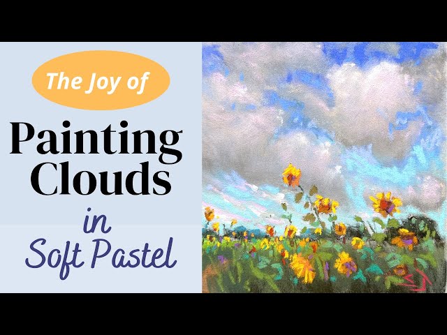 The Joy of Painting Clouds in Soft Pastel