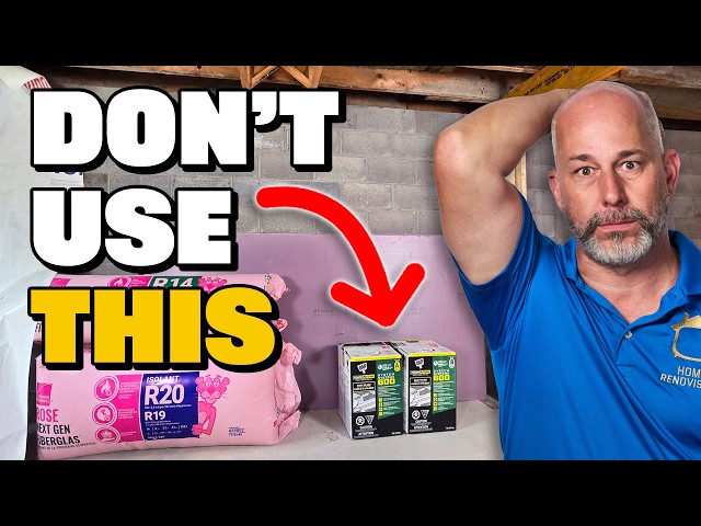 The REAL Cost of Insulating Your Basement