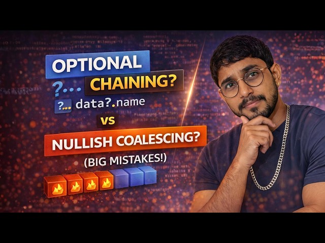 Day 49 of Finding Job Series | Optional Chaining vs Nullish Coalescing Explained |90 Days Job Hunt