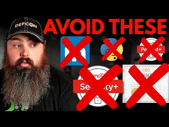 Watch This BEFORE Starting In Cybersecurity