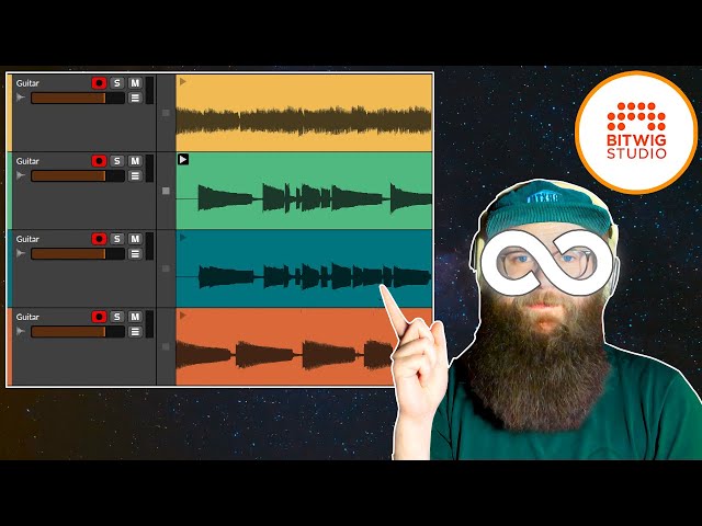 using Bitwig as a guitar looper