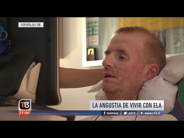 El drama de vivir con ELA