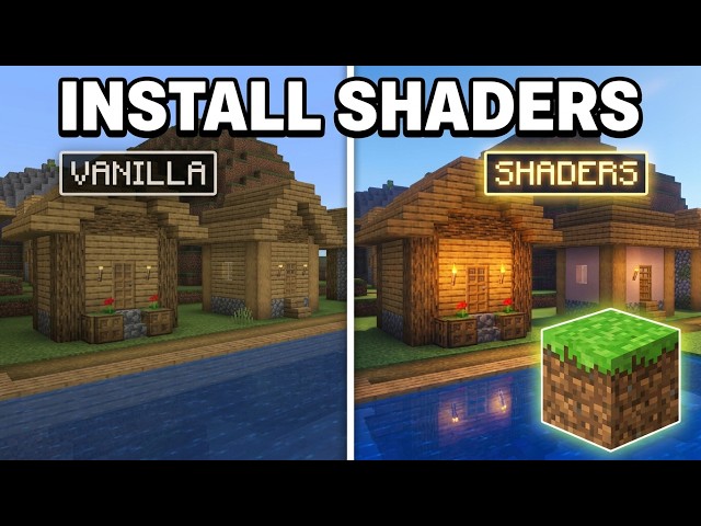 How to Add Shaders to Minecraft 26.2