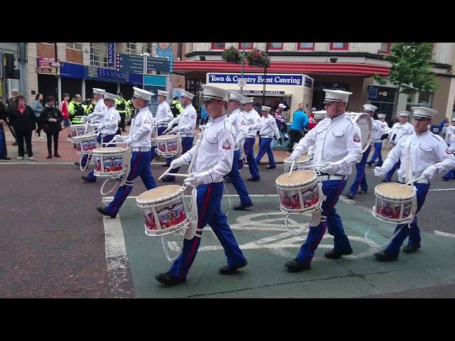 Ulster First Flute Band - UFFB - THE SASH
