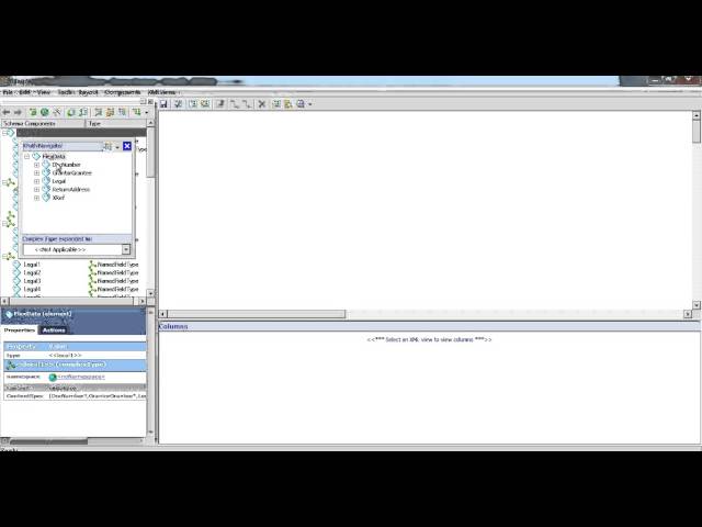 How to manually create XML views in PowerCenter