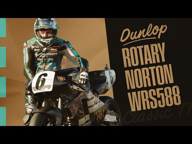 The Story of the Rotary Norton WRS588 | 2026 Classic TT Races