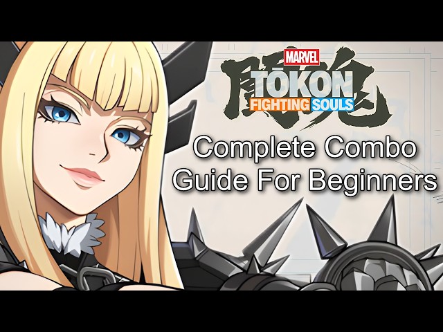 How To Start Making Combos As A Complete Beginner In Marvel Tokon!