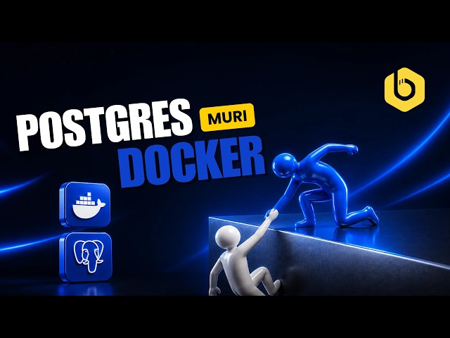 Uko ushyira Postgres DB muri computer ukoresheje docker - CodeWithSnoaw @CodeWithSnoaw