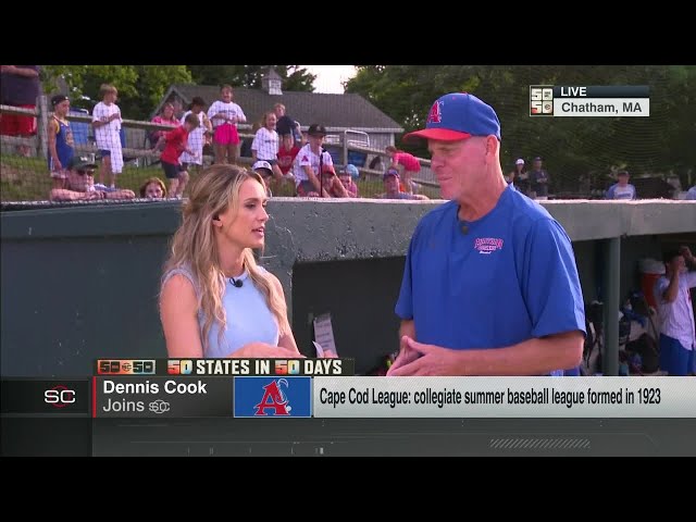 The history of the Cape Cod League ⚾️ Summer destination of future MLB stars ⭐️ | SportsCenter