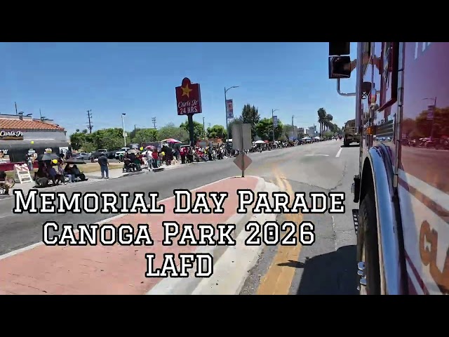 Canoga Park Memorial Day Parade