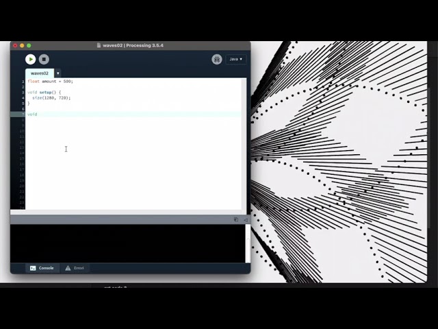 video art coding art background