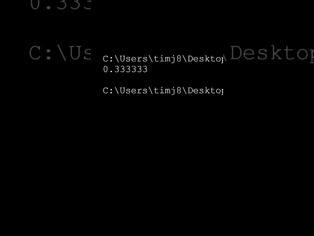 Python Program To Print To 6 Decimal Places