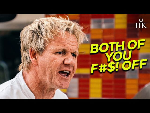 Chef Ramsay Sends Two Frazzled Chefs to the Dorms | Hell's Kitchen USA