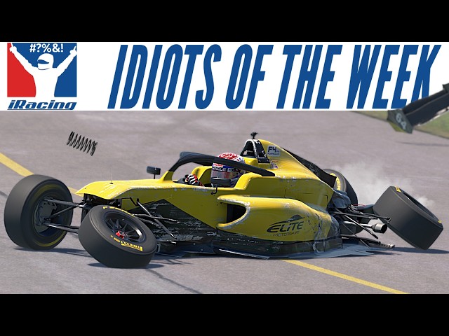 iRacing Idiots Of The Week #147
