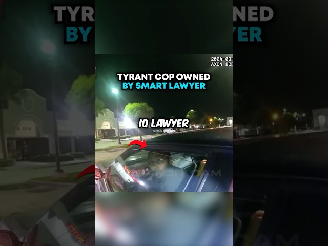 Tyrant Cop OWNED By Smart Lawyer 🤯