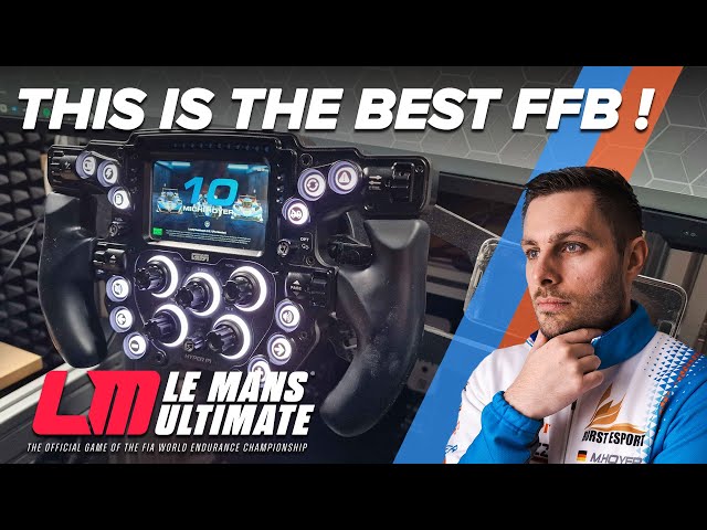How to Set Up Force Feedback on Le Mans Ultimate