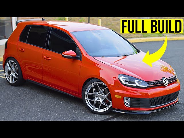 Building A GTi in 17 Minutes On A Budget!!