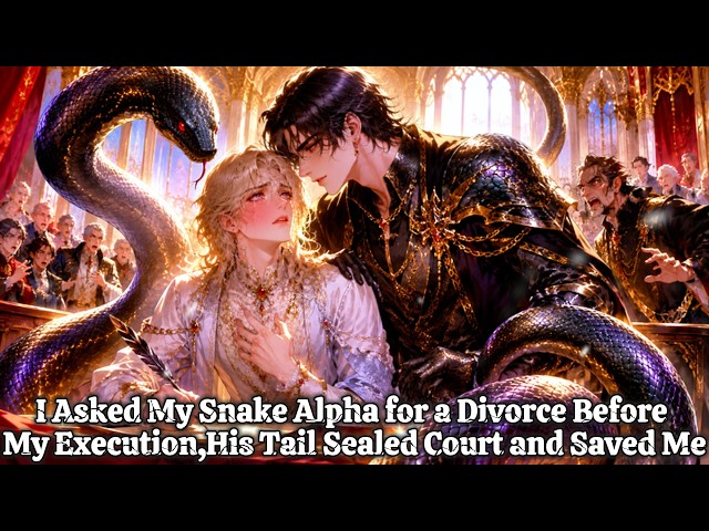 BL | I Asked My Snake Alpha for a Divorce Before My Execution—His Tail Sealed the Court and Saved Me