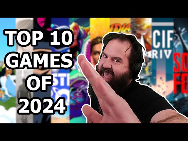 Zeke's Top 10 Games of 2024