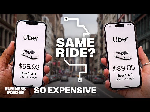 How Uber Uses AI To Charge You More