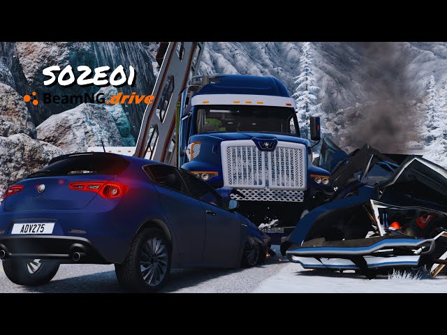 Beamng Drive - Seconds From Disaster | Part 11 | S02E01