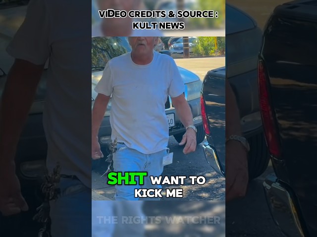 Man Breaks Auditor's Camera Equipment Over Being Filmed On Public Sidewalk #firstamendmentaudit