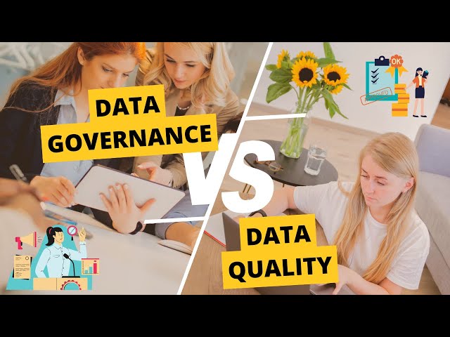 💡Data Governance vs Data Quality ! 🚀