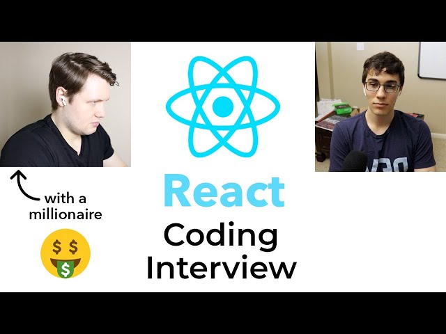 Beginner React.js Coding Interview (ft. Clément Mihailescu)